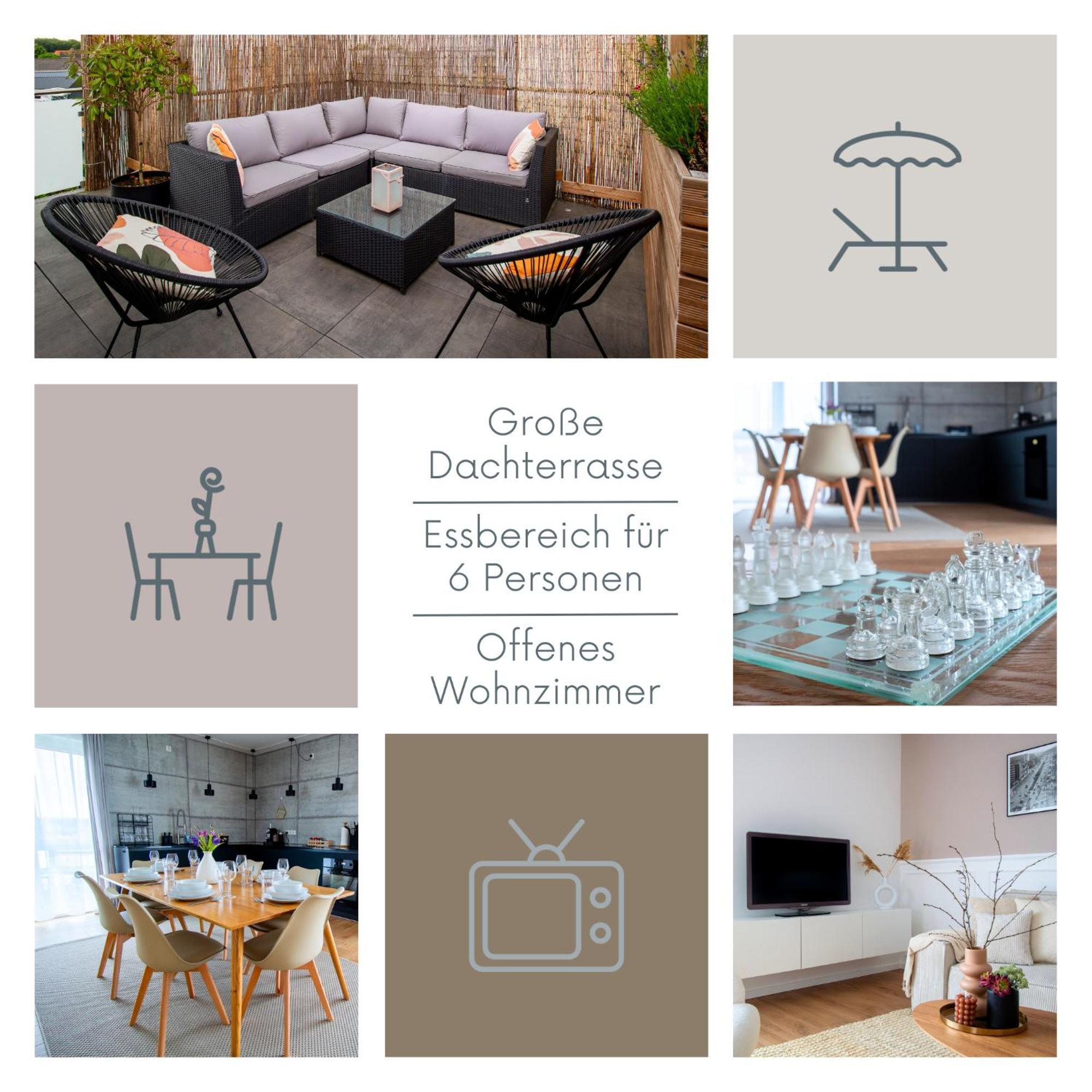 Penthouse-Ferienwohnung Wolfsburg Exterior photo
